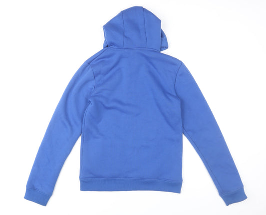 Boys UK Size 13 Years Mountain Warehouse Blue Basic Jacket