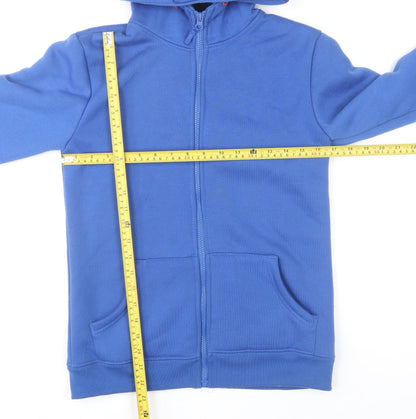 Boys UK Size 13 Years Mountain Warehouse Blue Basic Jacket
