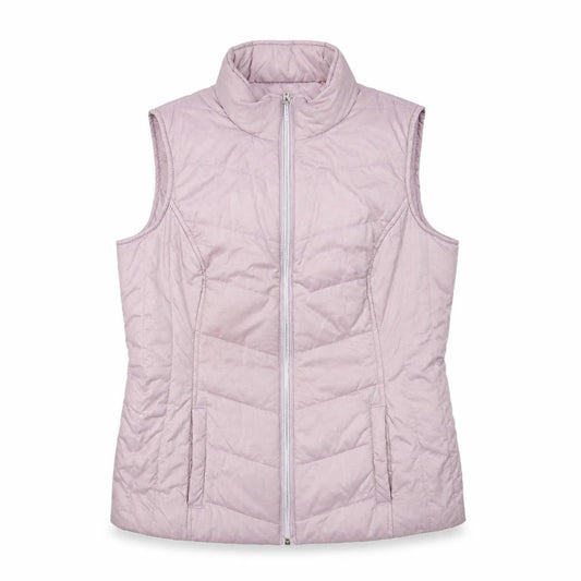Womens UK Size 10 Bonmarché Pink Puffer Jacket