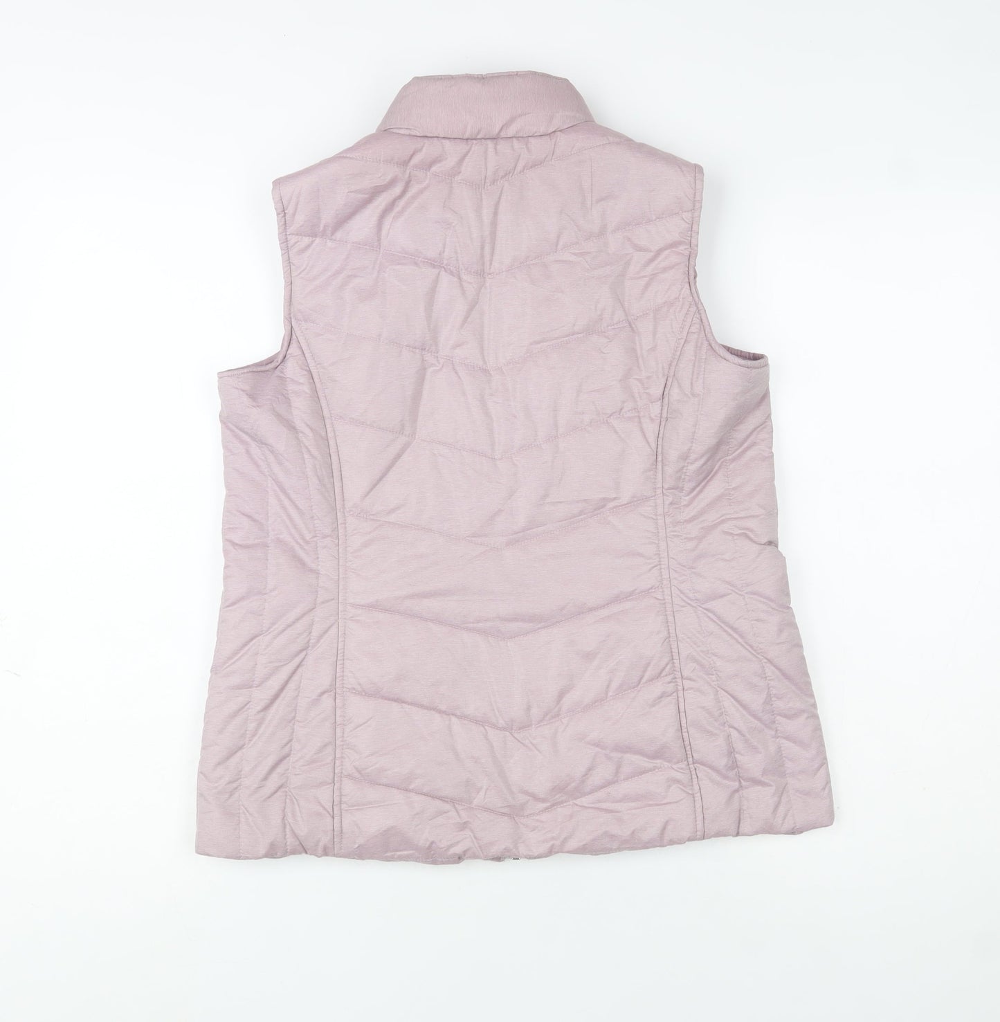 Womens UK Size 10 Bonmarché Pink Puffer Jacket