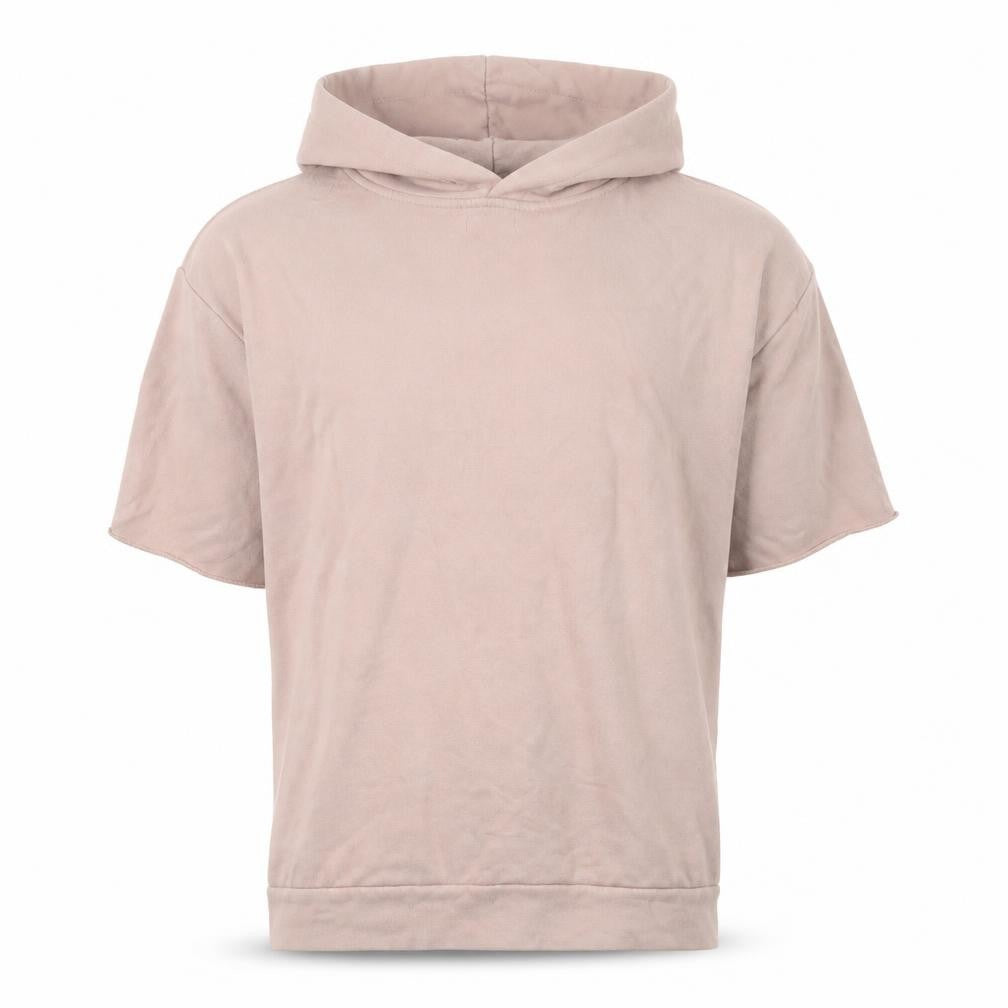 Mens UK Size L Zara Pink Pullover Hoodie