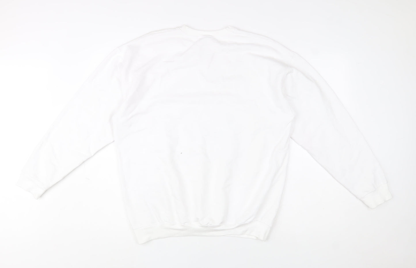 Womens UK Size L Disney White Pullover Sweatshirt