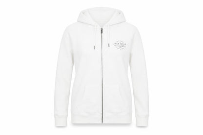 Womens UK Size 12 Jack Wills White Gym & Training Walking Casual Jacket