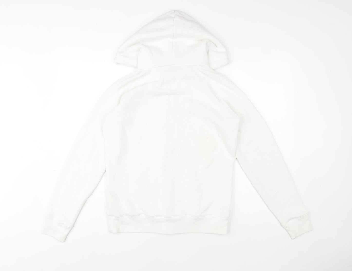 Womens UK Size 12 Jack Wills White Gym & Training Walking Casual Jacket