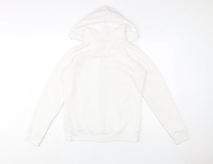Womens UK Size 12 Jack Wills White Gym & Training Walking Casual Jacket