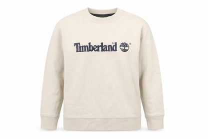 Womens UK Size 10 Timberland Beige Pullover Sweatshirt