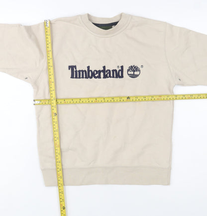 Womens UK Size 10 Timberland Beige Pullover Sweatshirt