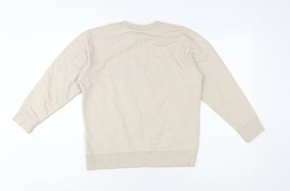 Womens UK Size 10 Timberland Beige Pullover Sweatshirt