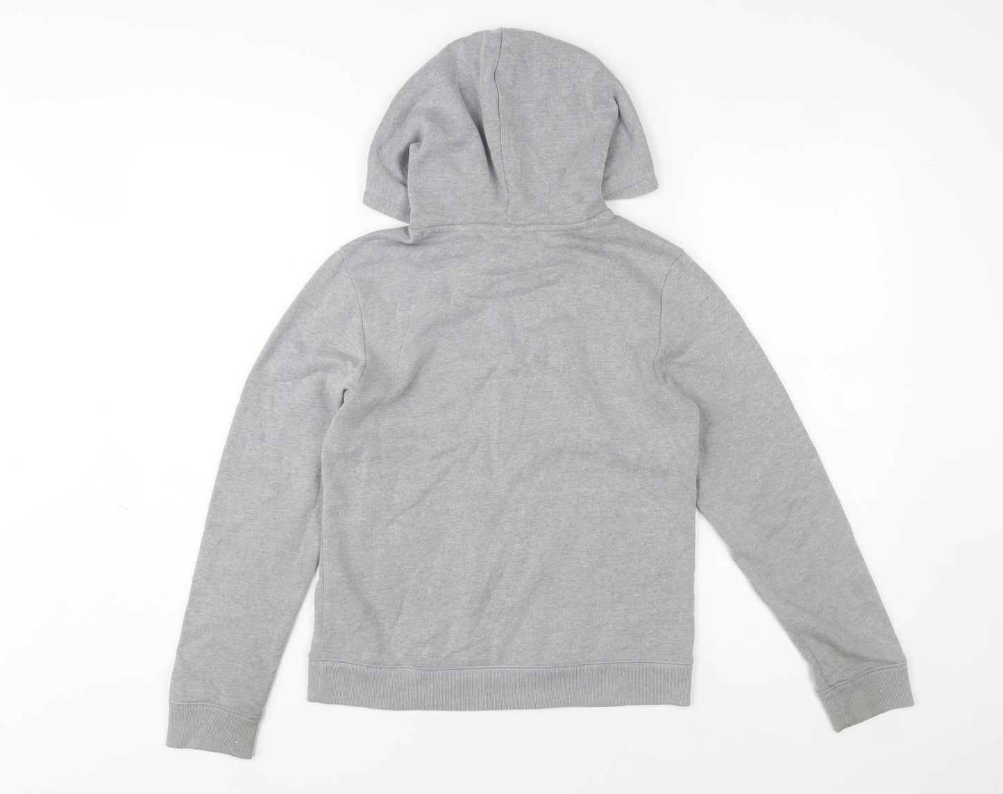 Boys UK Size 13-14 Years Under armour Grey Pullover Hoodie