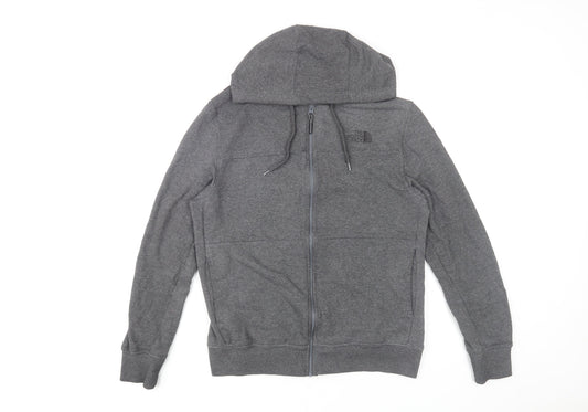 Mens UK Size M The North Face Grey Gym & Training Hiking Walking Jacket