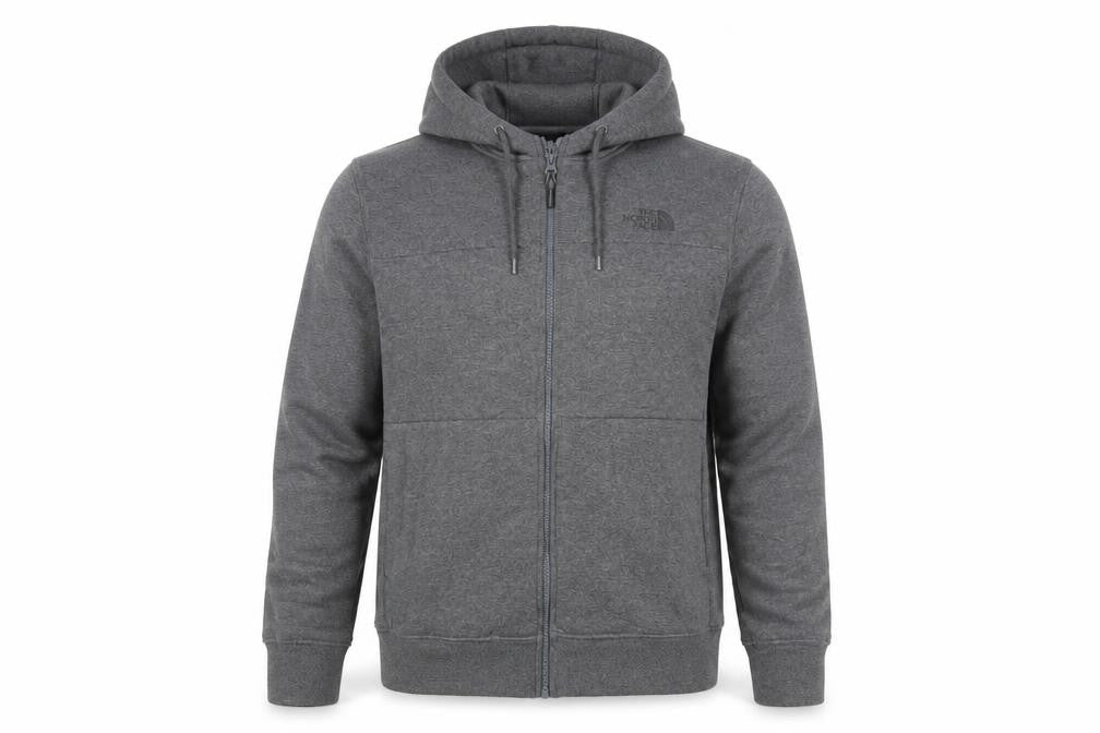 Mens UK Size M The North Face Grey Gym & Training Hiking Walking Jacket