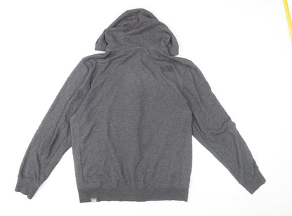 Mens UK Size M The North Face Grey Gym & Training Hiking Walking Jacket