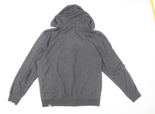 Mens UK Size M The North Face Grey Gym & Training Hiking Walking Jacket