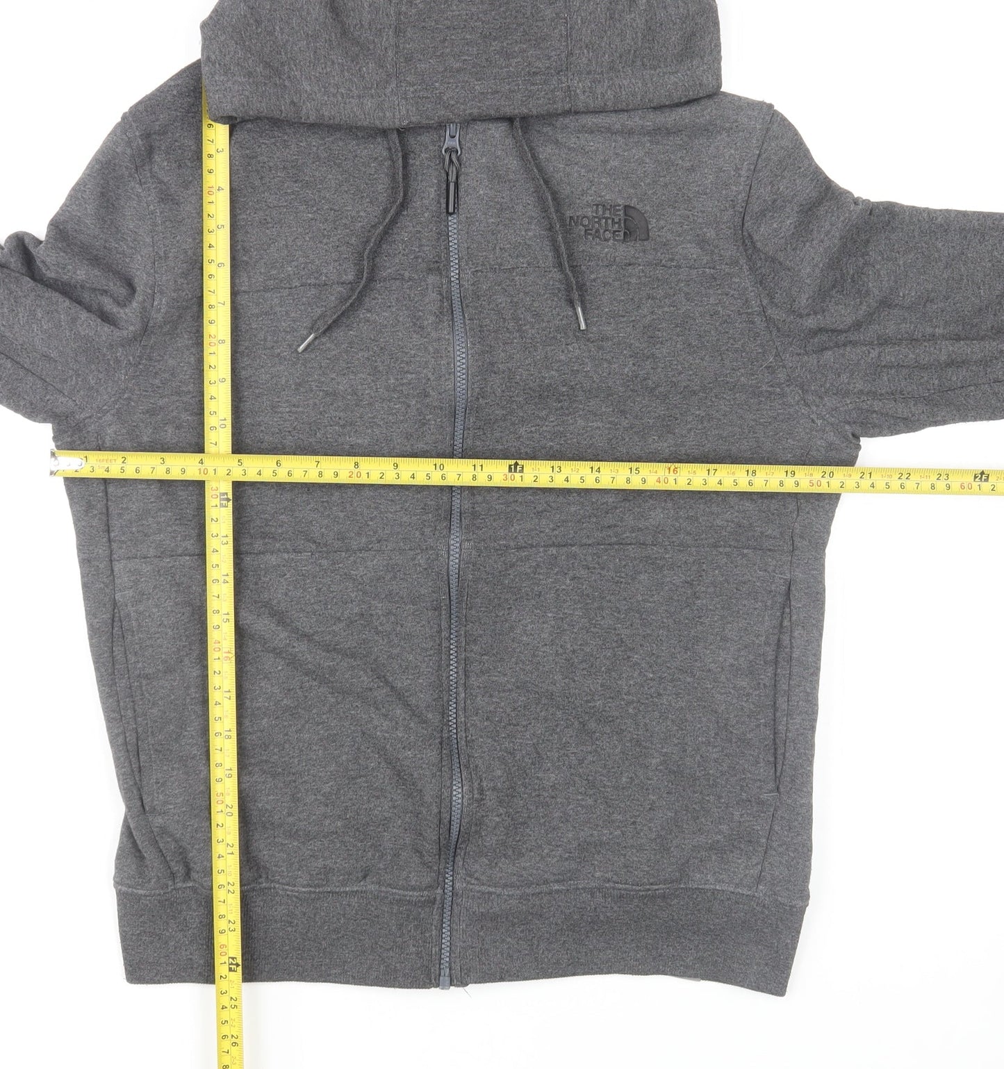Mens UK Size M The North Face Grey Gym & Training Hiking Walking Jacket