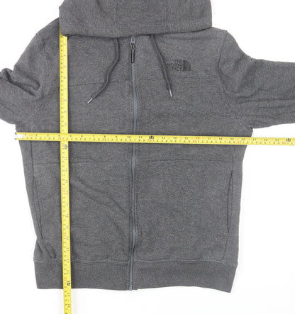 Mens UK Size M The North Face Grey Gym & Training Hiking Walking Jacket