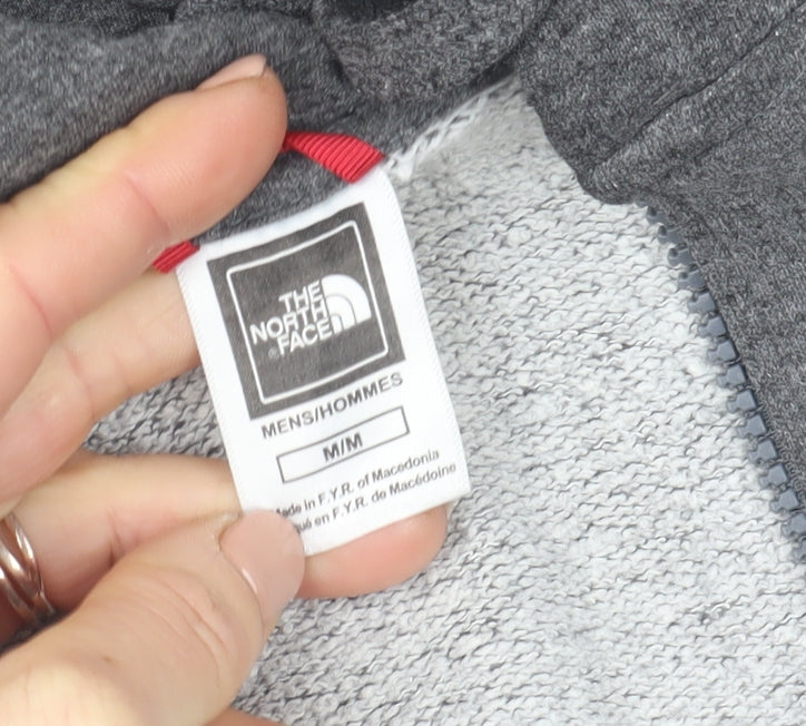 Mens UK Size M The North Face Grey Gym & Training Hiking Walking Jacket