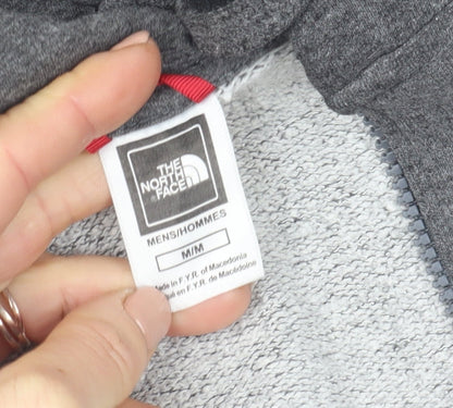 Mens UK Size M The North Face Grey Gym & Training Hiking Walking Jacket