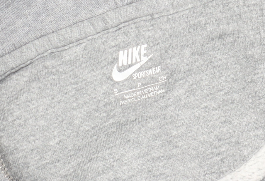 Mens UK Size S Nike Grey Running & Jogging Gym & Training Jacket