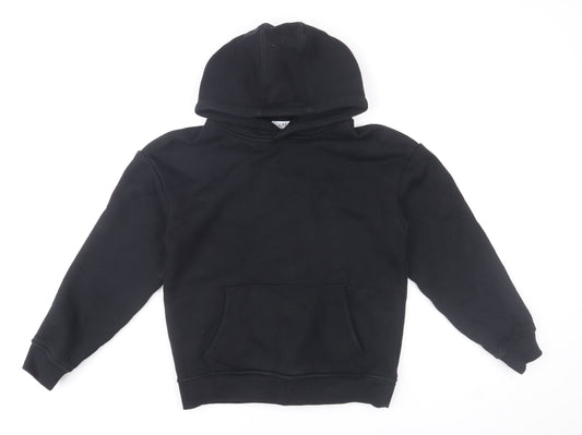 Mens UK Size XS ARNE Black Pullover Hoodie