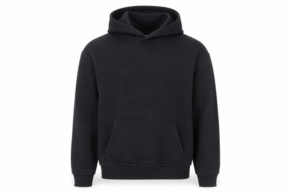 Mens UK Size XS ARNE Black Pullover Hoodie