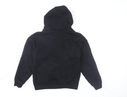 Mens UK Size XS ARNE Black Pullover Hoodie