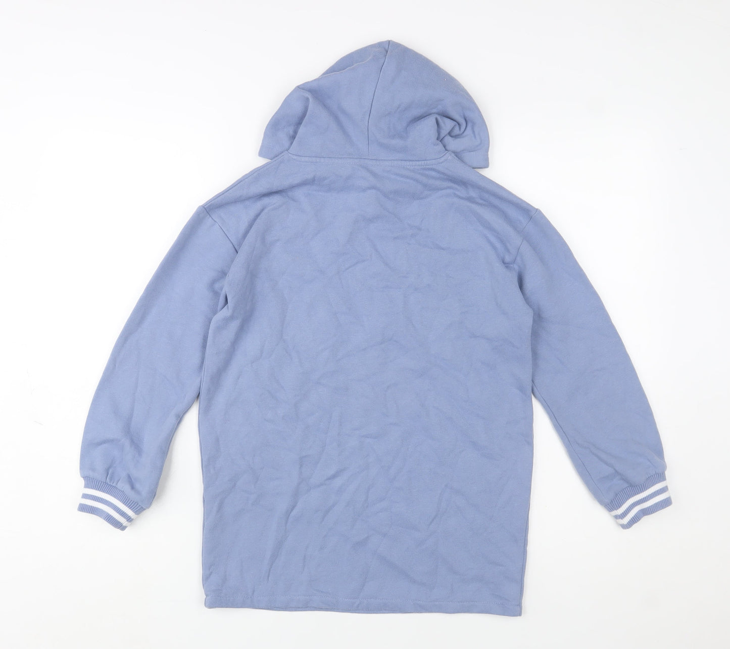 Girls UK Size 10 Years Candy Couture Blue Pullover Hoodie