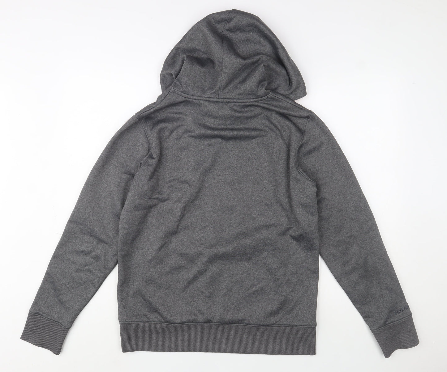 Mens UK Size M Under armour Grey Pullover Hoodie
