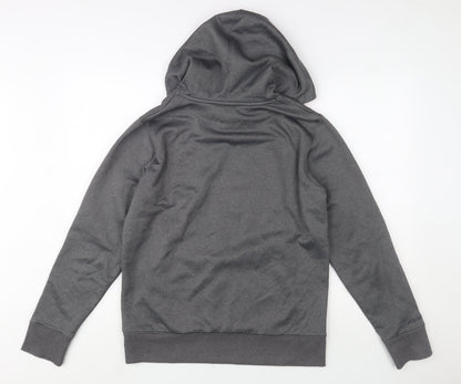Mens UK Size M Under armour Grey Pullover Hoodie