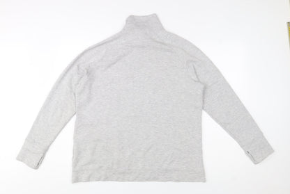 Womens UK Size L Aurique Grey Pullover Sweatshirt