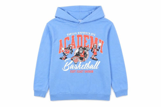 Boys UK Size 13-14 Years Primark Blue Pullover Hoodie
