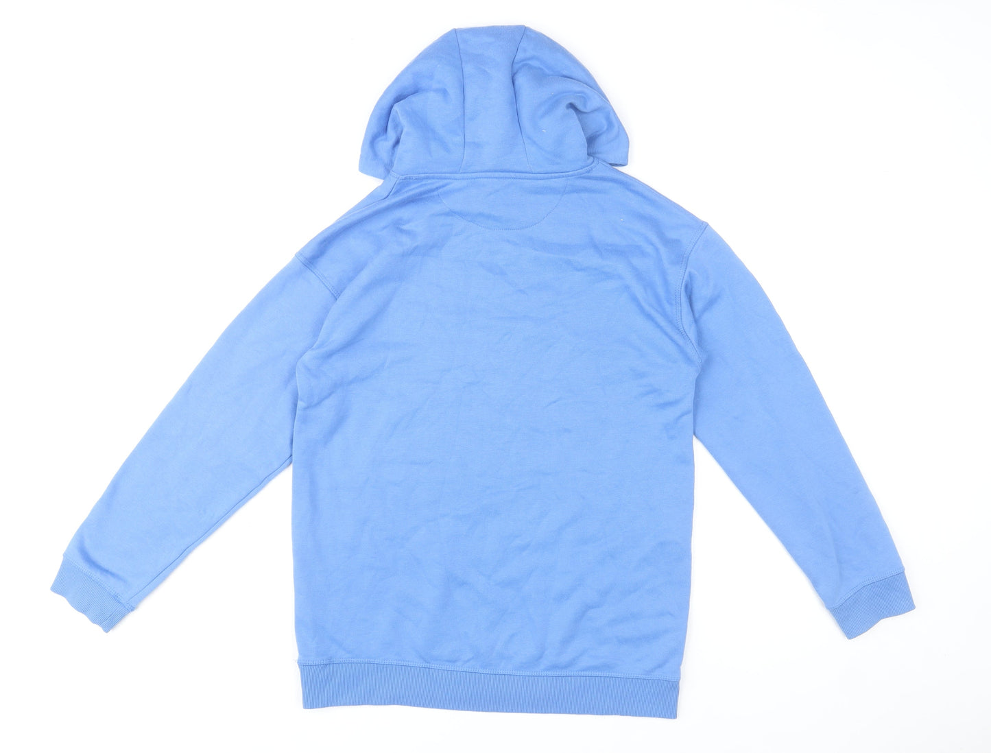 Boys UK Size 13-14 Years Primark Blue Pullover Hoodie