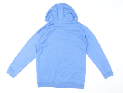 Boys UK Size 13-14 Years Primark Blue Pullover Hoodie