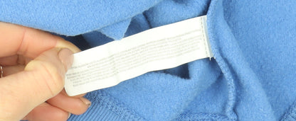 Boys UK Size 13-14 Years Primark Blue Pullover Hoodie