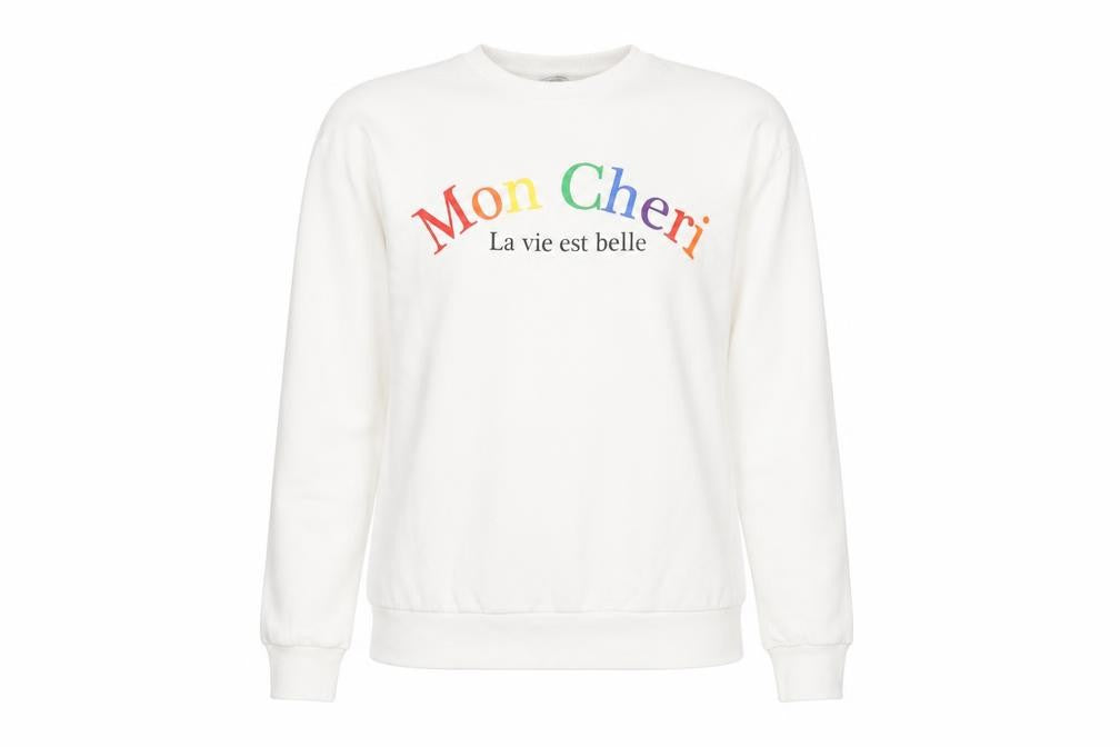 Womens UK Size M George White Pullover Sweatshirt