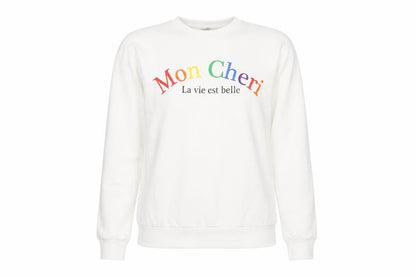 Womens UK Size M George White Pullover Sweatshirt