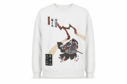 Mens UK Size S Uniqlo White Pullover Sweatshirt