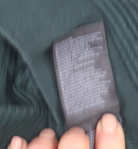 Mens UK Size M H&M Green Pullover Sweatshirt