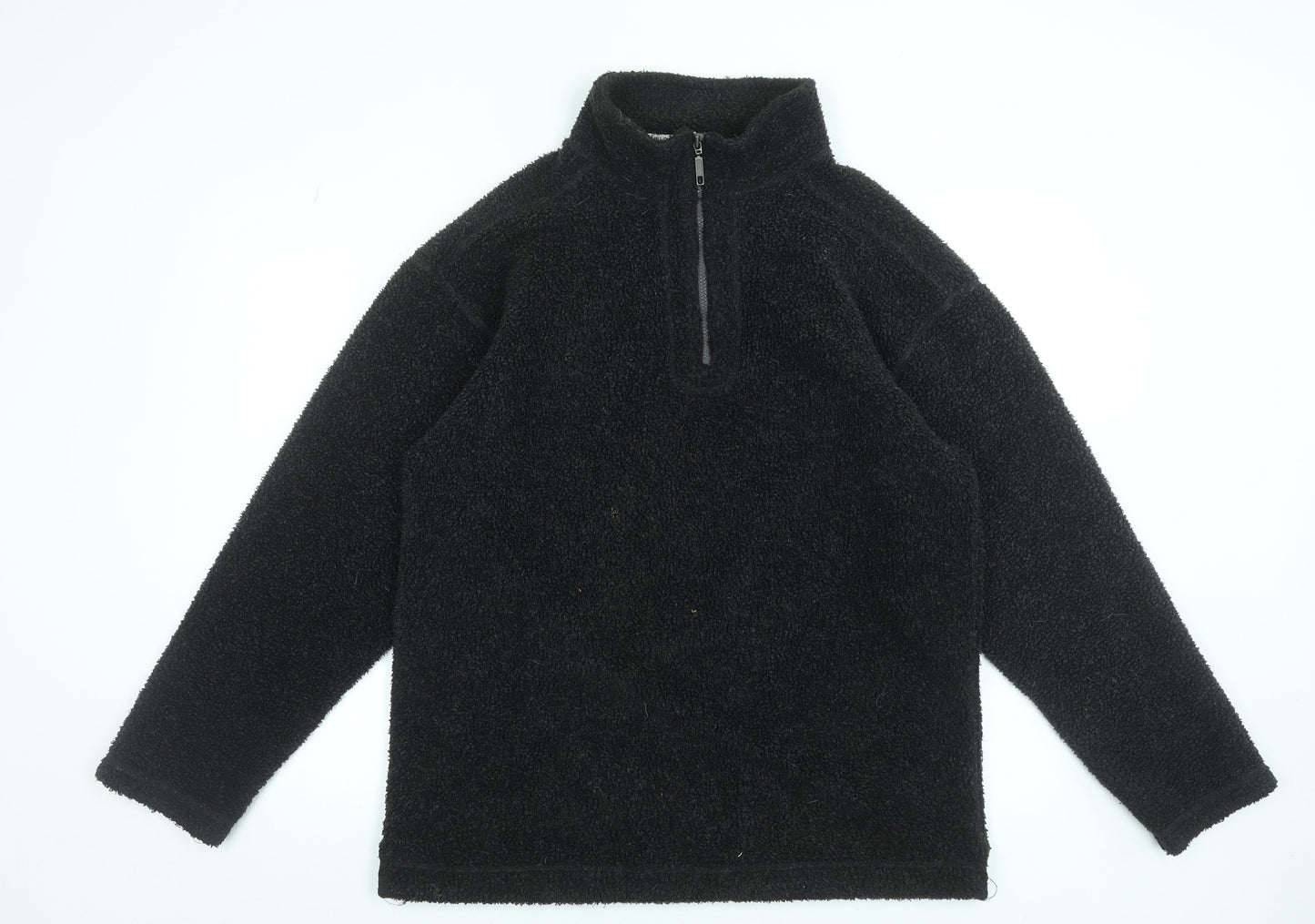 Mens UK Size S Mackays Black Pullover Sweatshirt