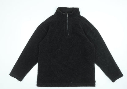 Mens UK Size S Mackays Black Pullover Sweatshirt