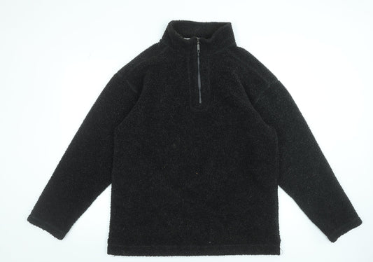 Mens UK Size S Mackays Black Pullover Sweatshirt