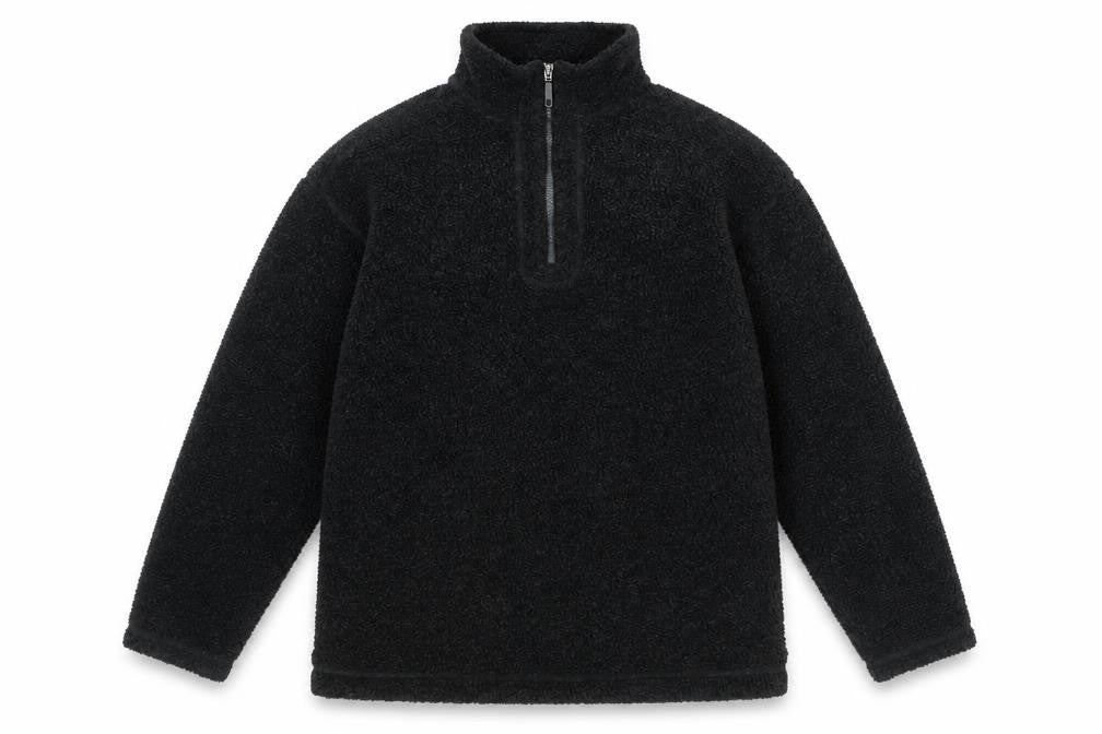 Mens UK Size S Mackays Black Pullover Sweatshirt
