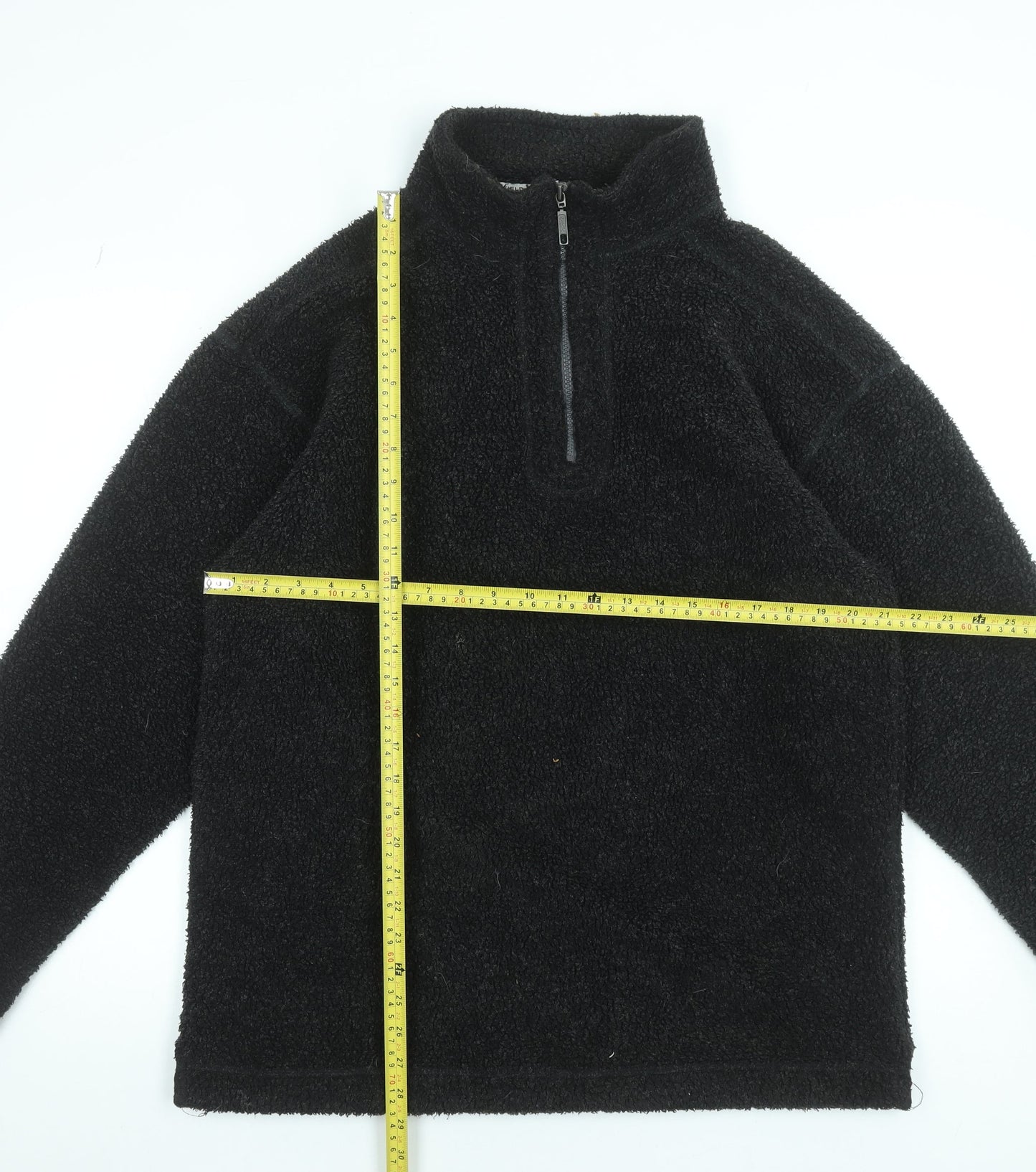 Mens UK Size S Mackays Black Pullover Sweatshirt