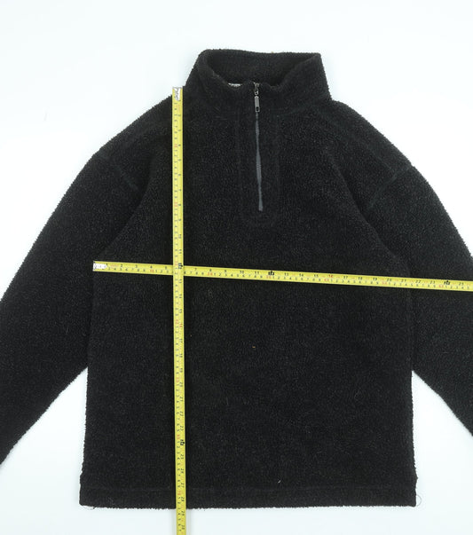 Mens UK Size S Mackays Black Pullover Sweatshirt