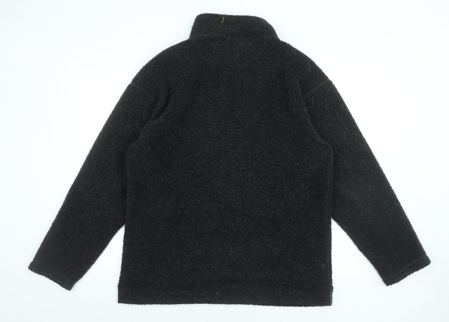 Mens UK Size S Mackays Black Pullover Sweatshirt