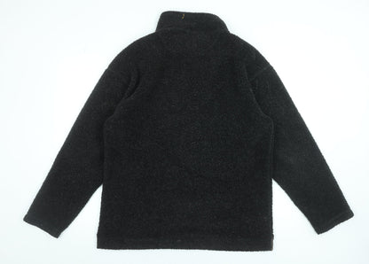Mens UK Size S Mackays Black Pullover Sweatshirt