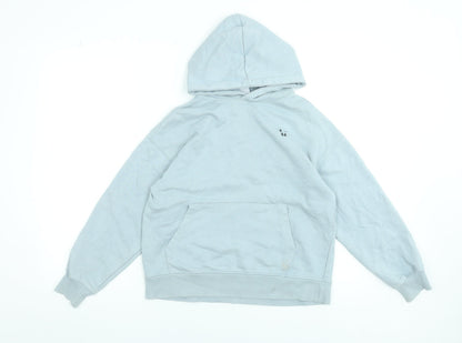 Boys UK Size 11-12 Years Zara Grey Pullover Hoodie