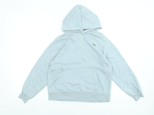 Boys UK Size 11-12 Years Zara Grey Pullover Hoodie