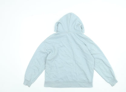 Boys UK Size 11-12 Years Zara Grey Pullover Hoodie