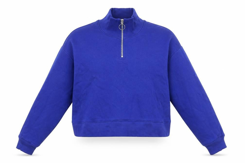 Womens UK Size 8 H&M Purple Pullover Sweatshirt