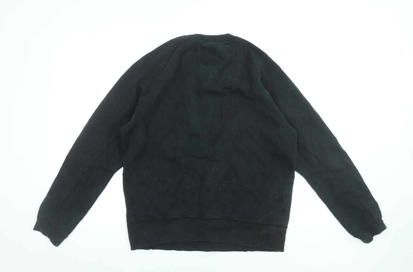 Mens UK Size M Nike Black Pullover Sweatshirt